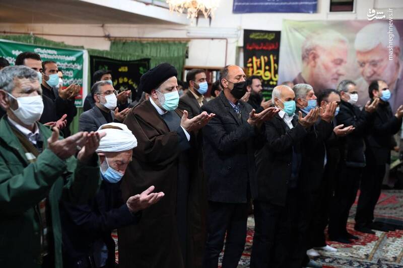 حضور رئیس جمهور در یکی از محلات حاشیهای مشهد