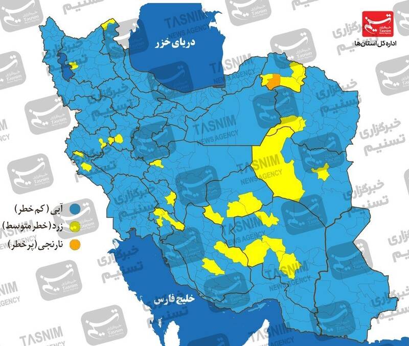 نتیجه 27درصد تست‌ها؛ ویروس جهش‌یافته / صدای پای پیک ششم شنیده شد / واقعیت آماری چیست؟ + نقشه و نمودار 6