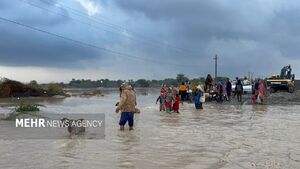 احداث سیل بند ۵ کیلومتری در هرمزگان