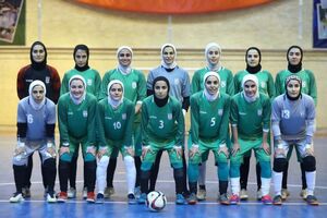 برد پرگل تیم ملی فوتسال زنان مقابل ازبکستان