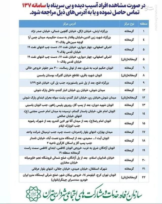 درخواست زاکانی از فعالین مجازی برای اسکان همشهریان بی‌خانمان