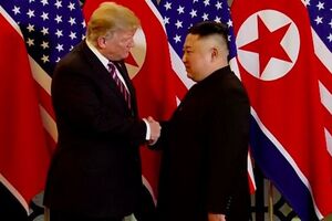 ترامپ کیم جونگ اون کره شمالی آمریکا