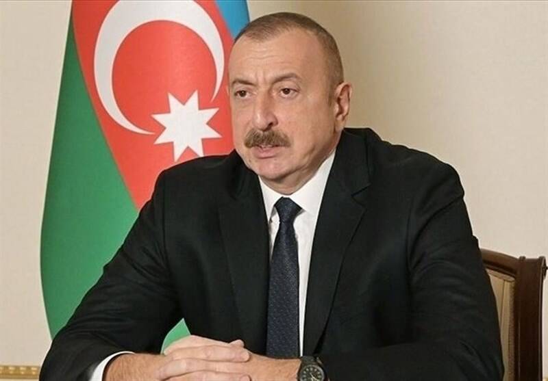 پیام تبریک رئیس‌جمهور آذربایجان به مناسبت ۲۲ بهمن