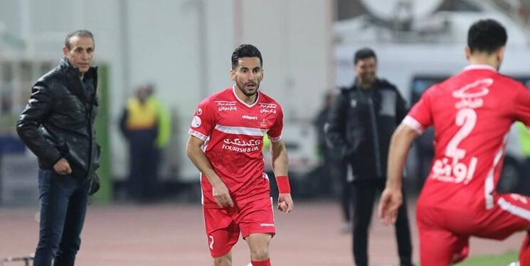 مدافع پرسپولیس به فولاد پیوست