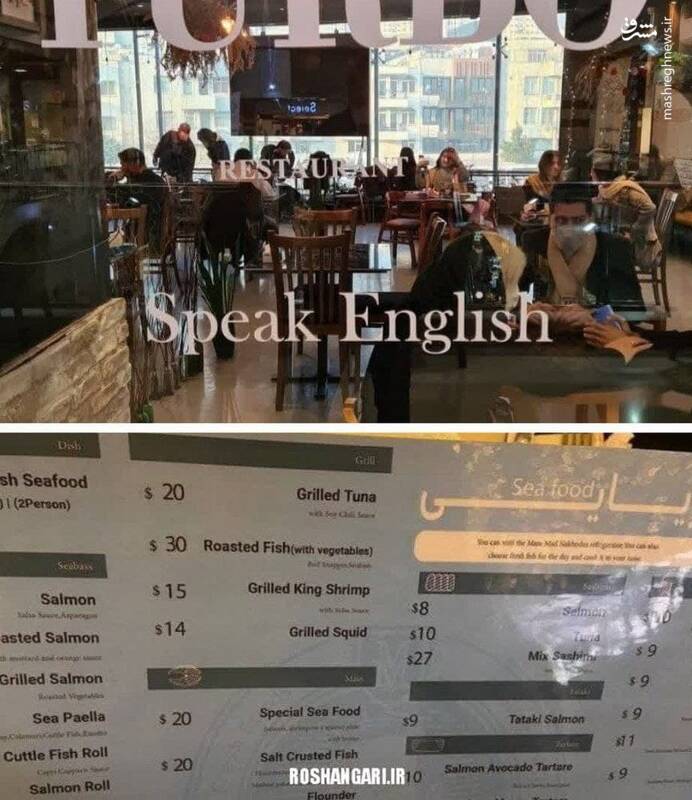 ریشهی زبان فارسی را اینطوری میزنند!+عکس