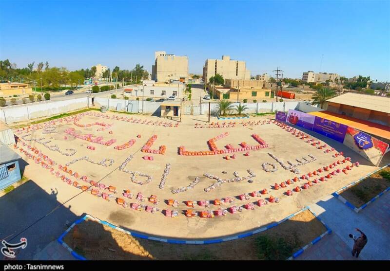 رزمایش بزرگ خدمت سپاه برگزار شد