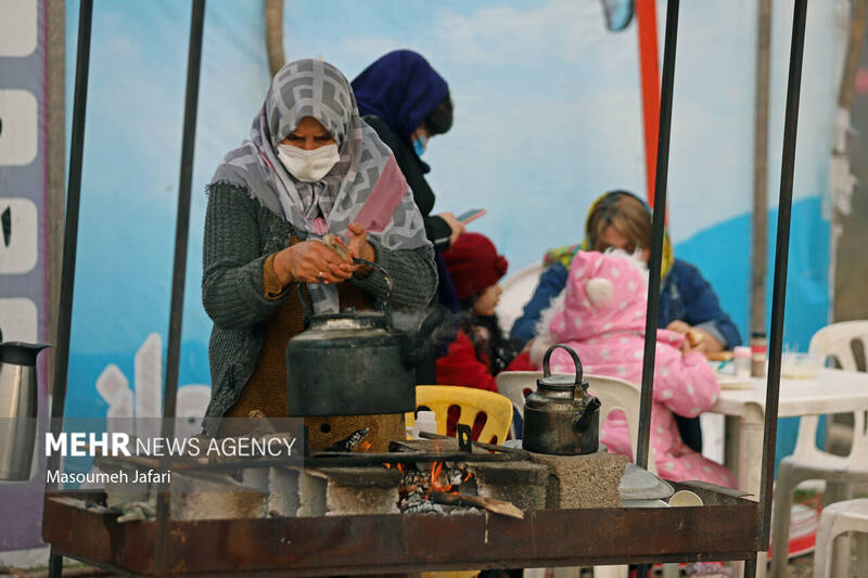 پرواز  با پاراگلایدر در آسمان ساری