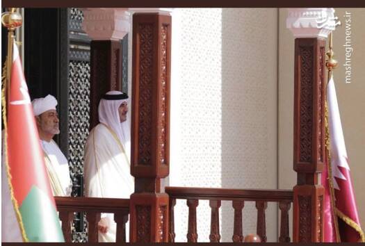 قطریها چگونه از میهمانان خود استقبال میکنند؟ + عکس و فیلم