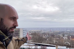 ویدئو جدید از خط مقدم جنگ در شرق اوکراین