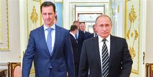 حمایت بشار اسد از حمله روسیه به اوکراین