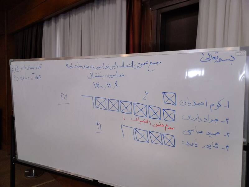 ملی پوش سابق رئیس جدید فدراسیون بسکتبال شد