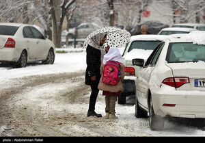 هواشناسی ایران ۱۴۰۰/۱۲/۱۰؛ سامانه بارشی پنجشنبه وارد کشور می‌شود/ برف و باران در ۳۰ استان