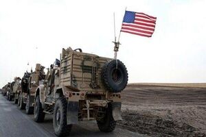 کاروان لجستیک نظامیان آمریکا در «سماوه» عراق هدف قرار گرفت