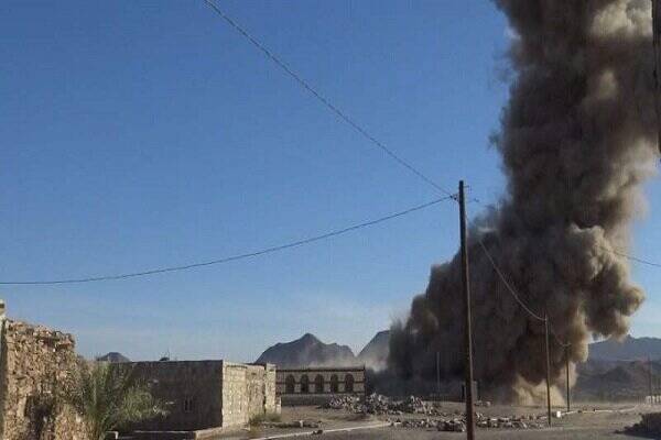 مناطقی از صنعاء هدف حملات سعودی قرار گرفت
