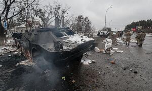 تصاویر جدید از جنگ روسیه اوکراین