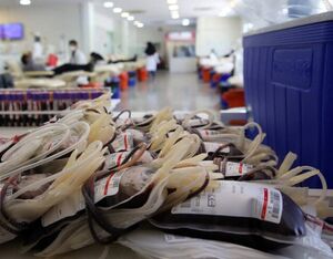 وضعیت شکننده ذخایر خون در کشور