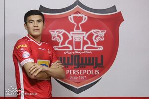 شماره پیراهن خرید جدید پرسپولیس مشخص شد/ لباس آقای گل بر تن تمیروف