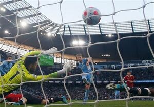 لیگ برتر انگلیس| منچسترسیتی، من‌یونایتد را به چهارمیخ کشید