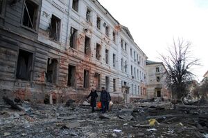 اوکراین از کشته شدن ۲۷ غیرنظامی در خارکیف خبر داد
