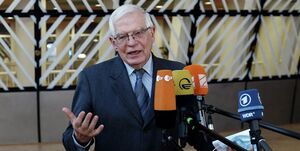 بورل: اتحادیه اروپا در اوکراین مداخله نظامی نخواهد کرد