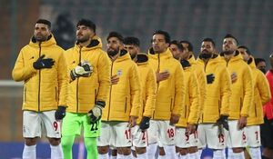 فیلم| تیم ملی فوتبال ایران در راه اعزام به کره جنوبی