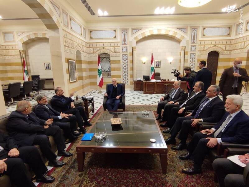 ملاقات وزیر امور خارجه کشورمان با نخست وزیر لبنان 