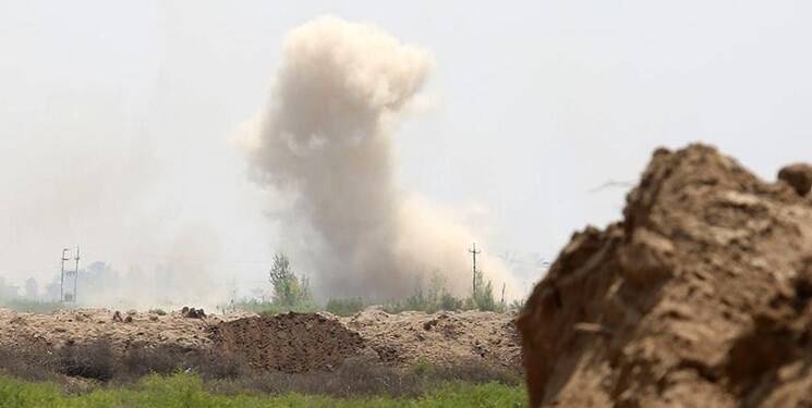 مقر نظامیان آمریکا در شرق سوریه، هدف حمله قرار گرفت