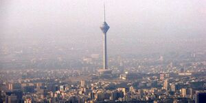 افزایش دمای هوای تهران/ پایتخت دوباره آلوده شد
