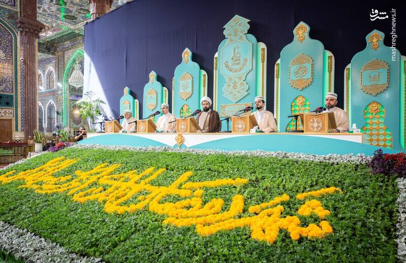 عکس/ محفل انس با قرآن در حرم سیدالشهدا(ع)