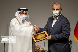 عکس/ امضای توافقنامه همکاری بین ایران و قطر