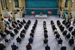 دیدار سران نظام با رهبر انقلاب