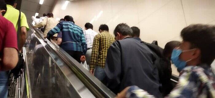 علت خرابی برخی آسانسورهای مترو تهران چیست؟