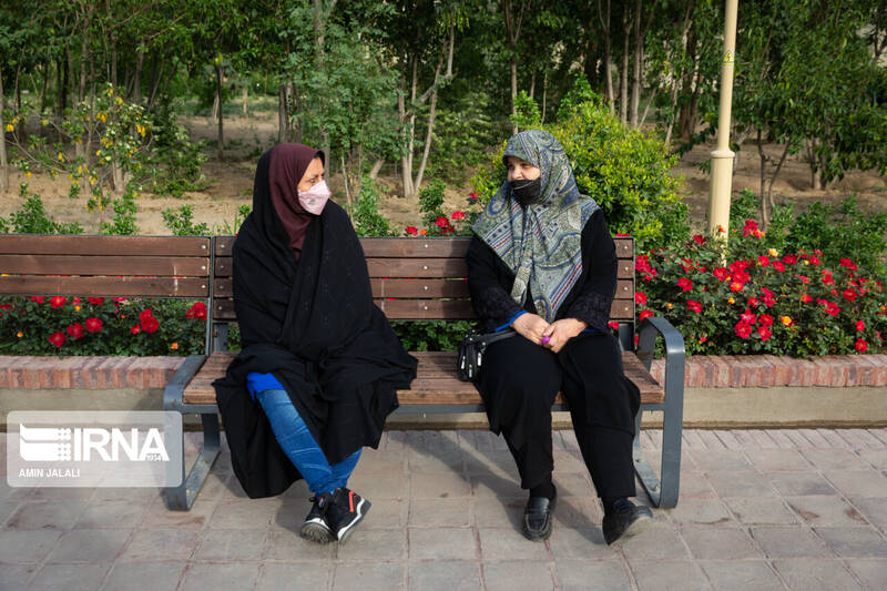 بازدید از پارک های مادر و کورک تهران
