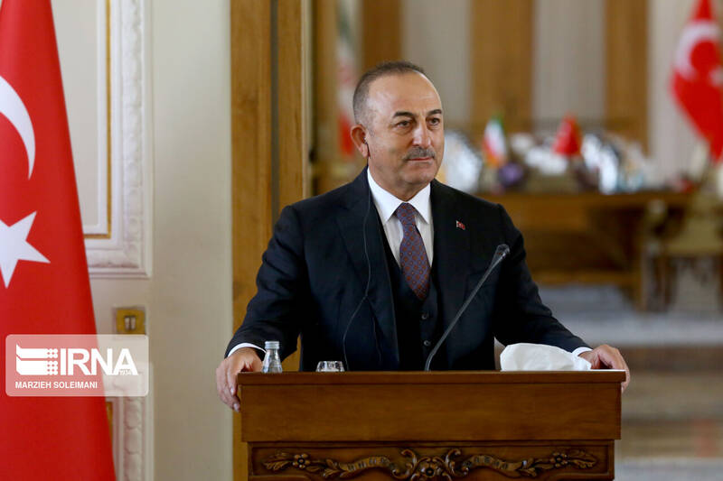 وزیر خارجه ترکیه: ناتو تصمیمی برای دخالت در جنگ اوکراین ندارد