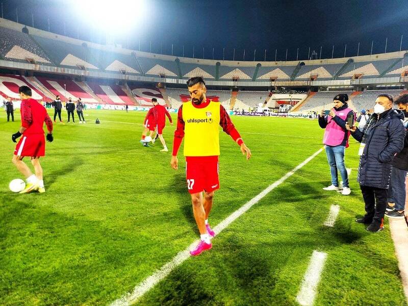 بازیکن جنجالی پرسپولیس روبروی درب خروج