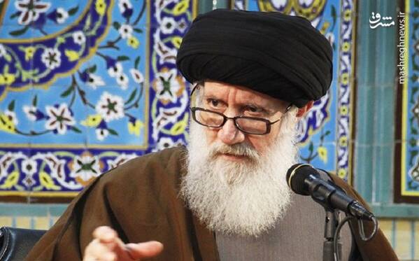 عکس/ یادداشت آیت‌الله فاطمی‌نیا در مورد حاج قاسم