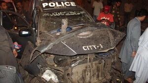 عکس/ انفجار مرگبار در کراچی پاکستان
