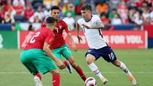 پیروزی قاطع آمریکا برابر مراکش در اولین دیدار دوستانه قبل از جام جهانی