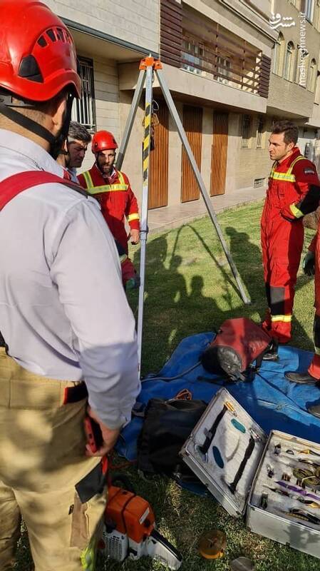 چاه،حادثه،محل،داخل،ايمني،مذكور