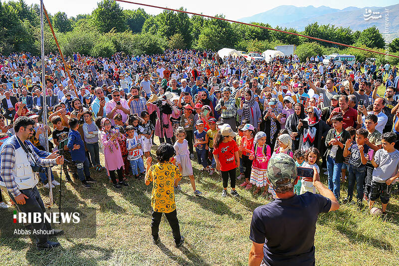 عکس / جشنواره گل سوسن چلچراغ در روستای داماش 12