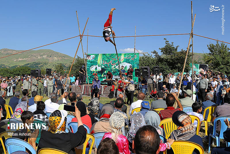 عکس / جشنواره گل سوسن چلچراغ در روستای داماش 14