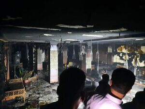 علت آتش‌سوزی جشن تولد شهریار انفجار بادکنک هلیومی نبود