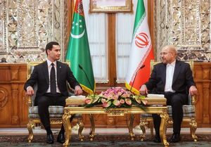 قالیباف: مناطق مرزی فرصت‌های مهم گسترش روابط ایران و ترکمنستان هستند