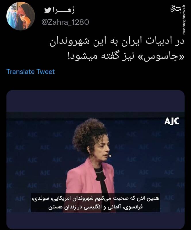 در ادبیات ایران به این شهروندان «جاسوس» گفته میشود! +عکس