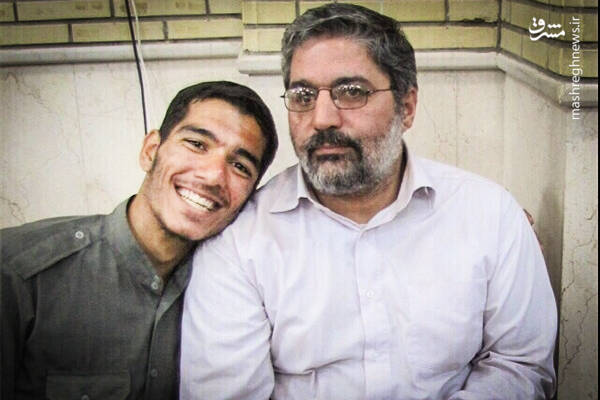 پدر شهید: جمعهها خانه مردم را نظافت میکردم! + عکس