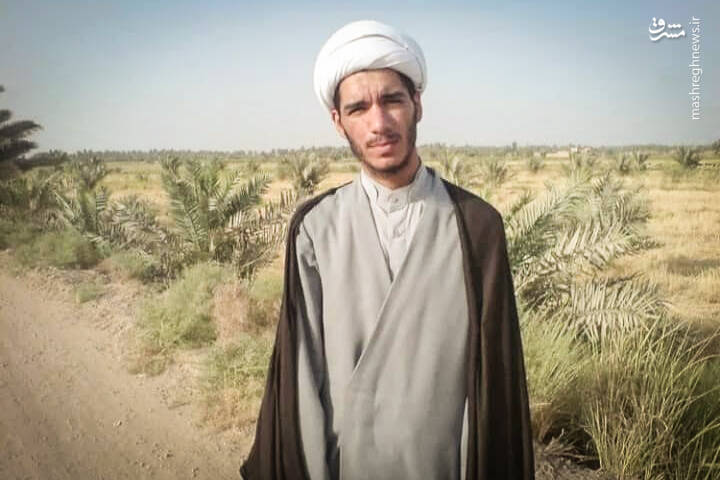 کارتنخوابیِ شهید ذوالفقاری در نجف! + عکس