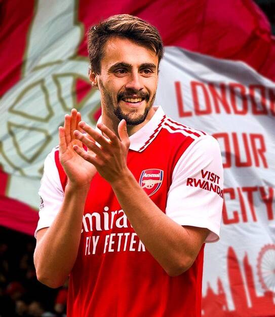 همتیمی طارمی به آرسنال پیوست +عکس