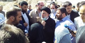 دستور رئیسی برای رفع مشکلات شهرک مسکونی آژینه پیشوا تا آخر سال رئیسی