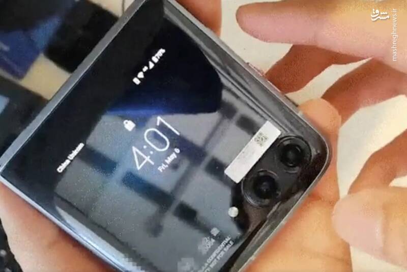 موتورولا RAZR ۳ رقیبی برای گلکسی زد فلیپ +عکس