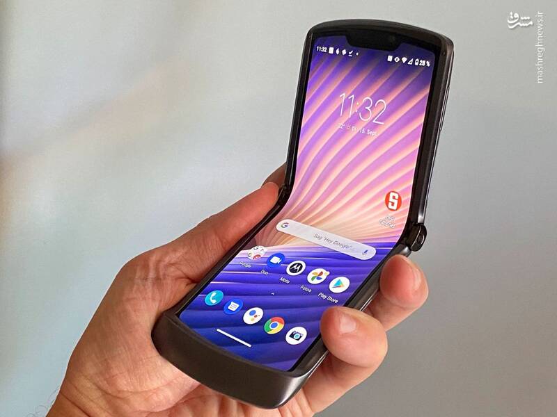 موتورولا RAZR ۳ رقیبی برای گلکسی زد فلیپ +عکس